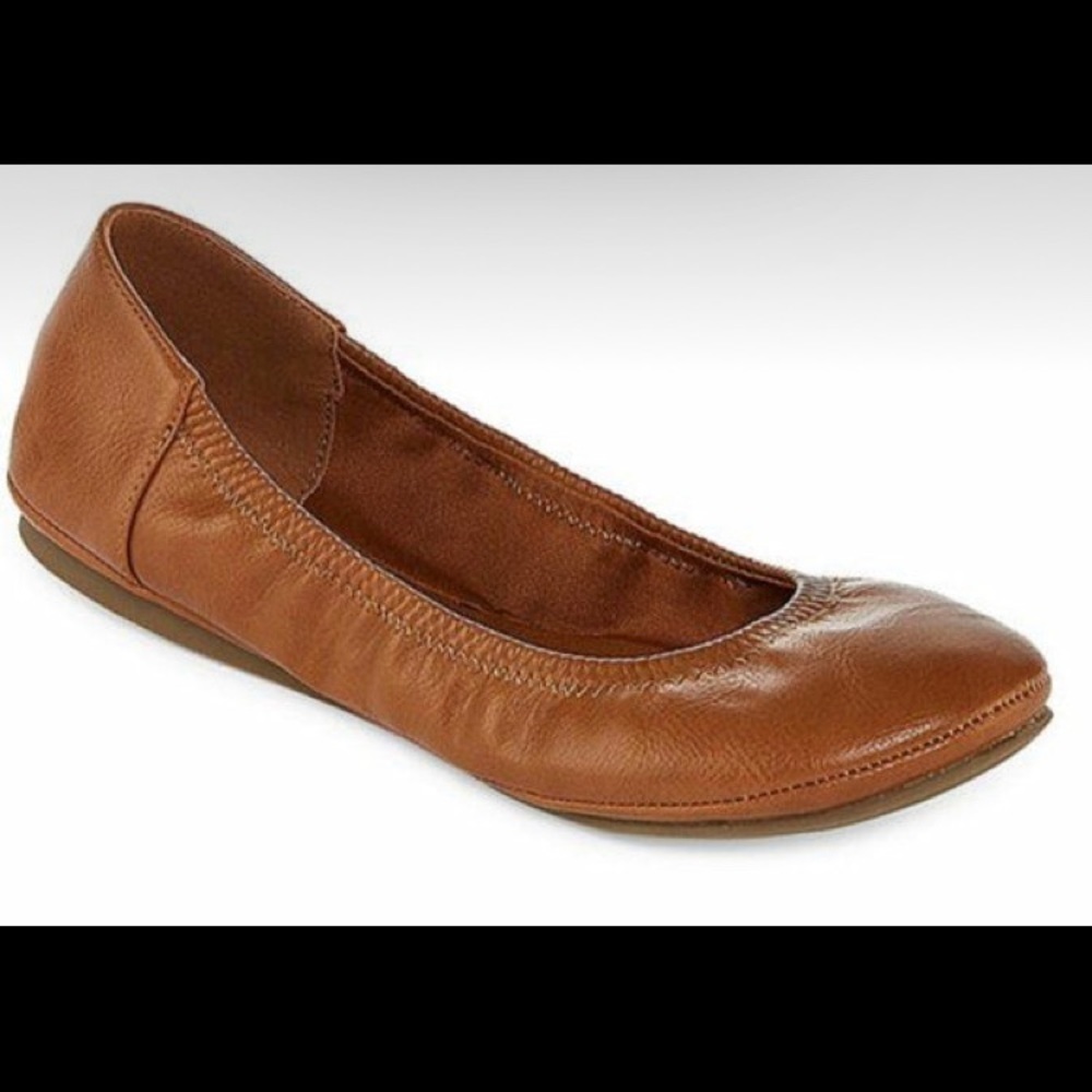 A.N.A Joy Ballet Flats Round Toe Memory Foam